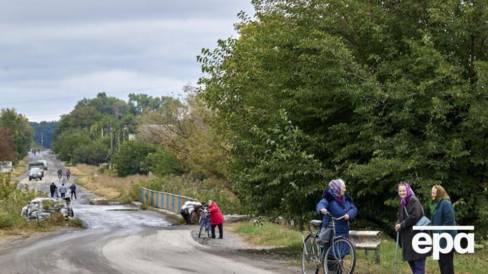 Люди на захопленій РФ частині Харківської області не мали зв'язку із зовнішнім світом, розповів Подоляк