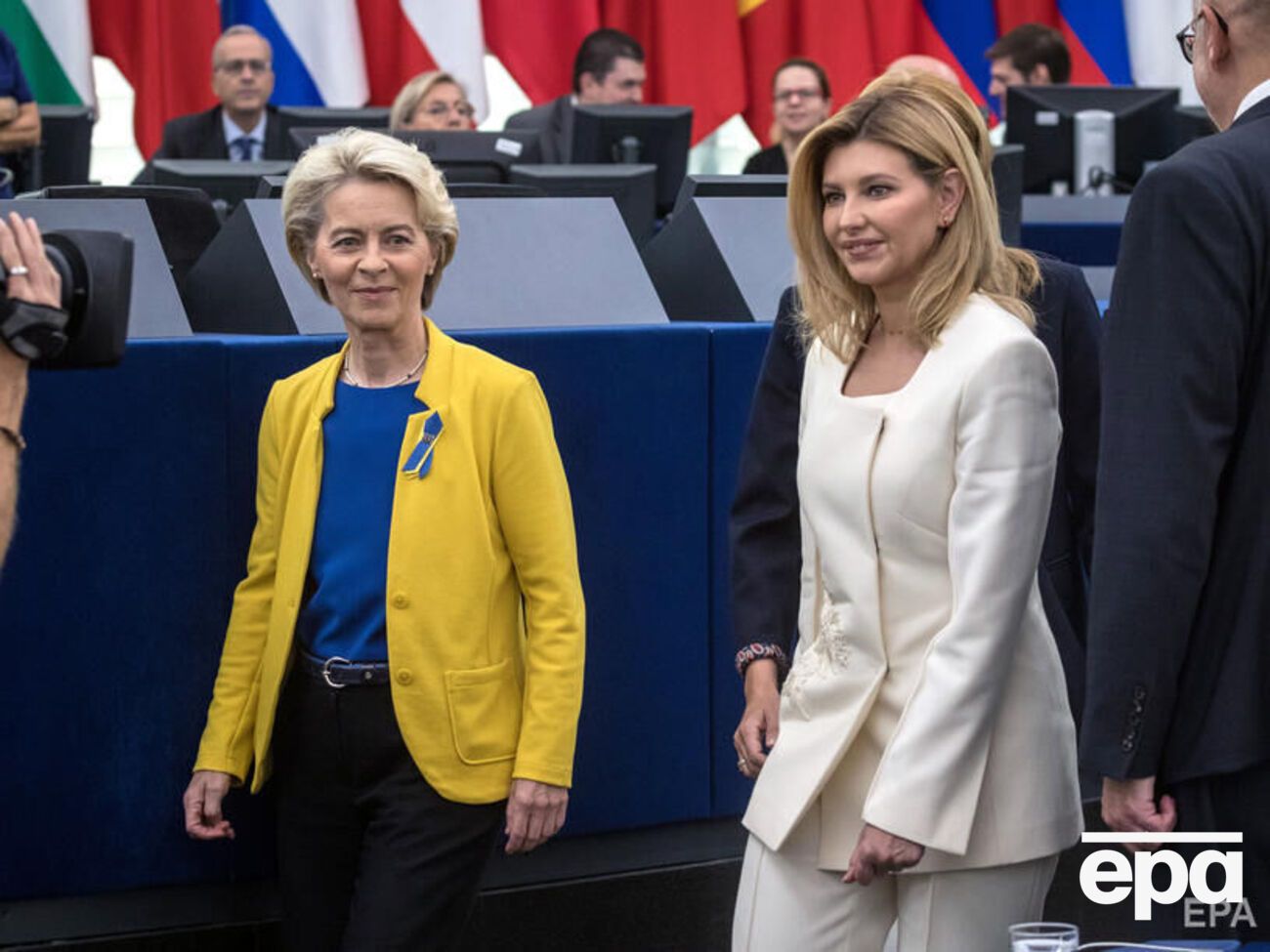 Фон дер Ляйен пригласила Зеленскую в Страсбург на свое&nbsp;ежегодное обращение к Европарламенту