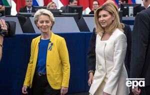 Фон дер Ляйен пригласила Зеленскую в Страсбург на свое ежегодное обращение к Европарламенту