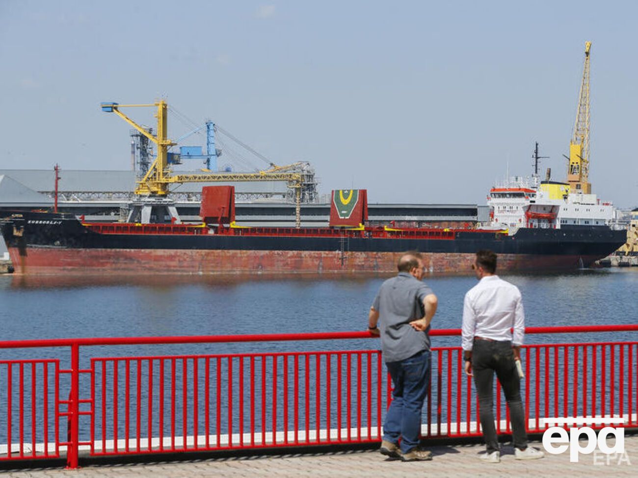 Загалом з українських портів вийшло 134 судна з агропродукцією