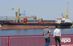 Всего из украинских портов вышли 134 судна с агропродукцией