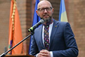 Державний кордон – це не "стіна Яценюка", а один із елементів захисту Української держави. Він має бути і буде добудований