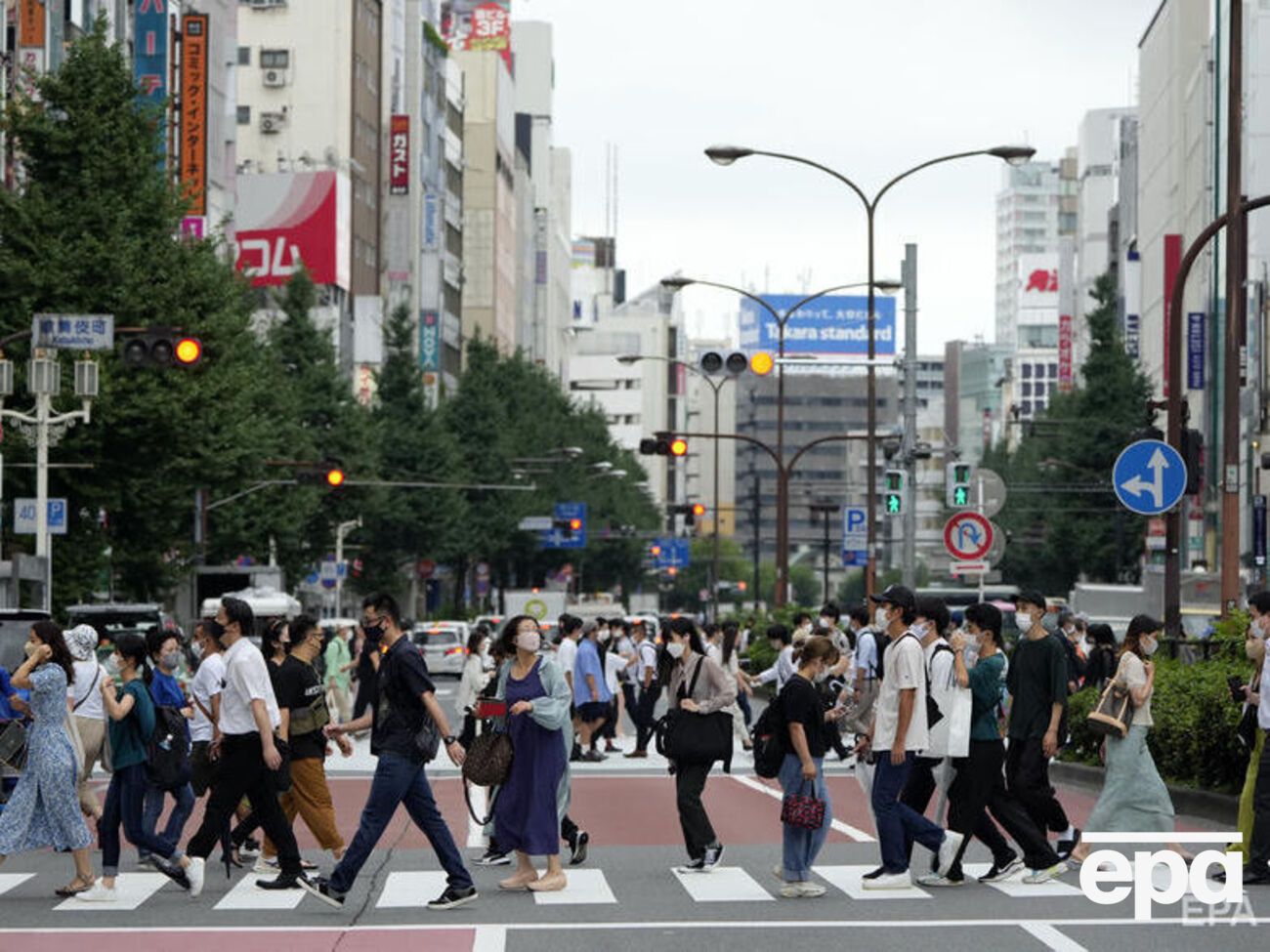 Нещодавні опитування свідчать, що 85% японців цікавляться і знають про події в Україні