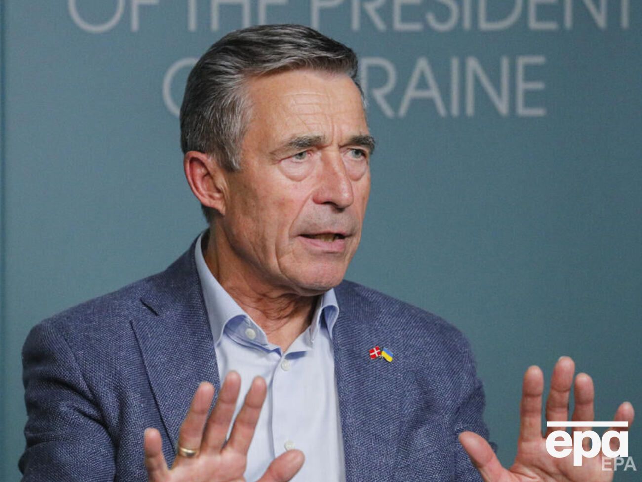 Договір засвідчить, що допомога не одноразова, а безстрокова &ndash; Расмуссен