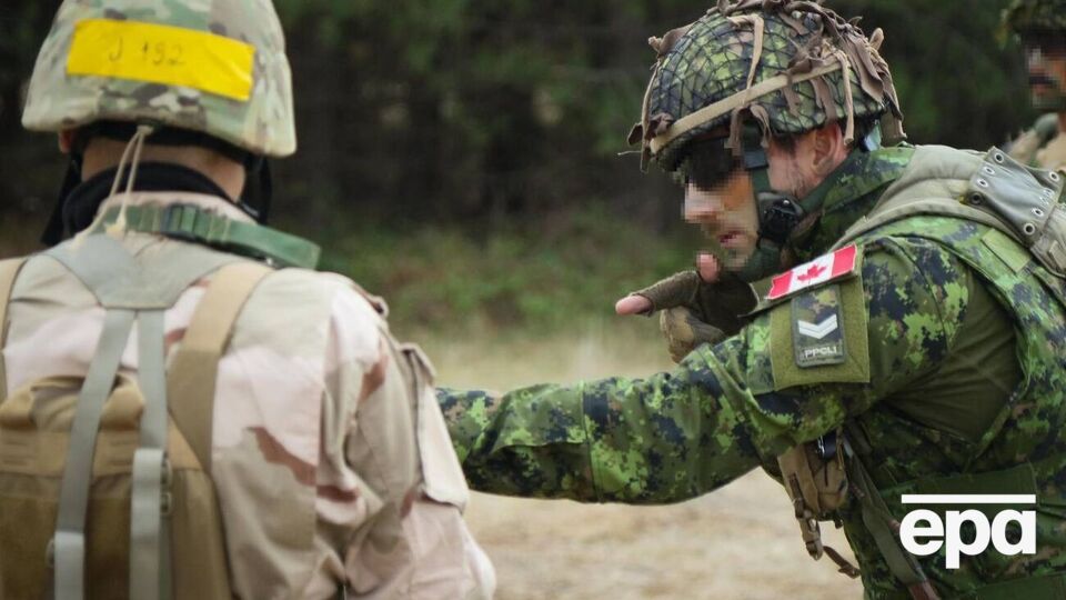Підготовка відбувається за участю інструкторів із Канади, Нідерландів, Нової Зеландії, України та Великобританії