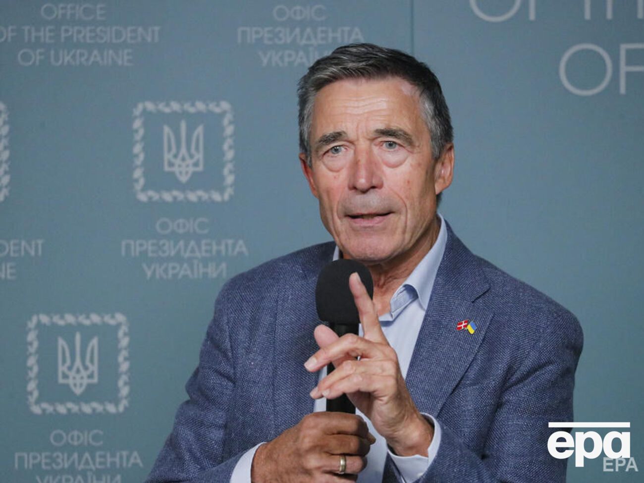 Важливо, щоб США першими поставили свій підпис під договором безпеки, вважає ексгенсек НАТО