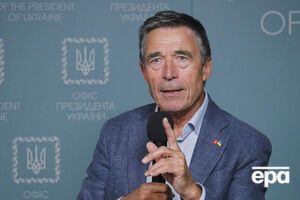 Важливо, щоб США першими поставили свій підпис під договором безпеки, вважає ексгенсек НАТО