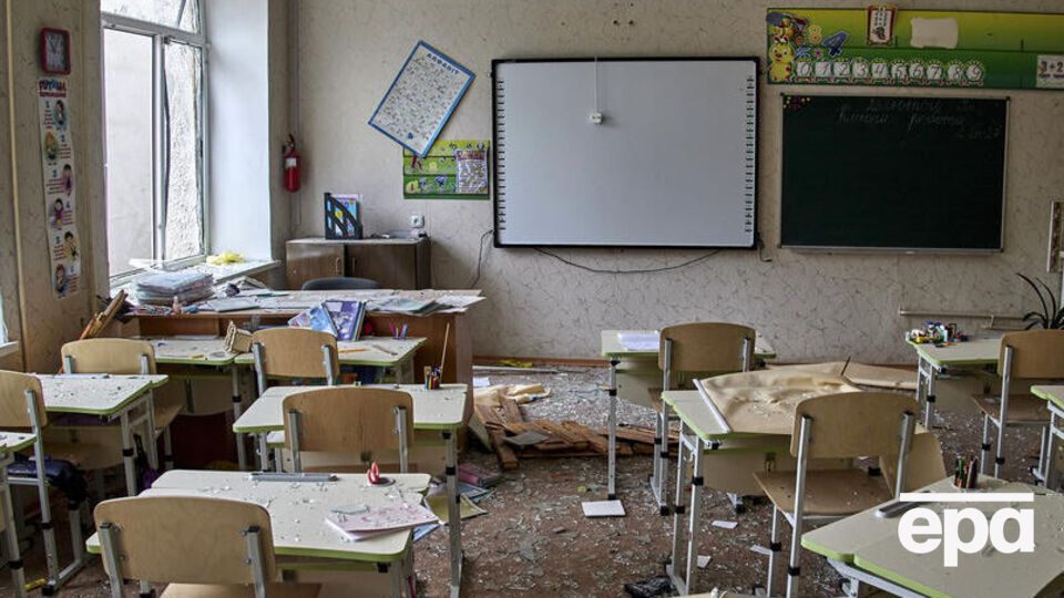 Через російську агресію в Україні зруйновано повністю 287 шкіл