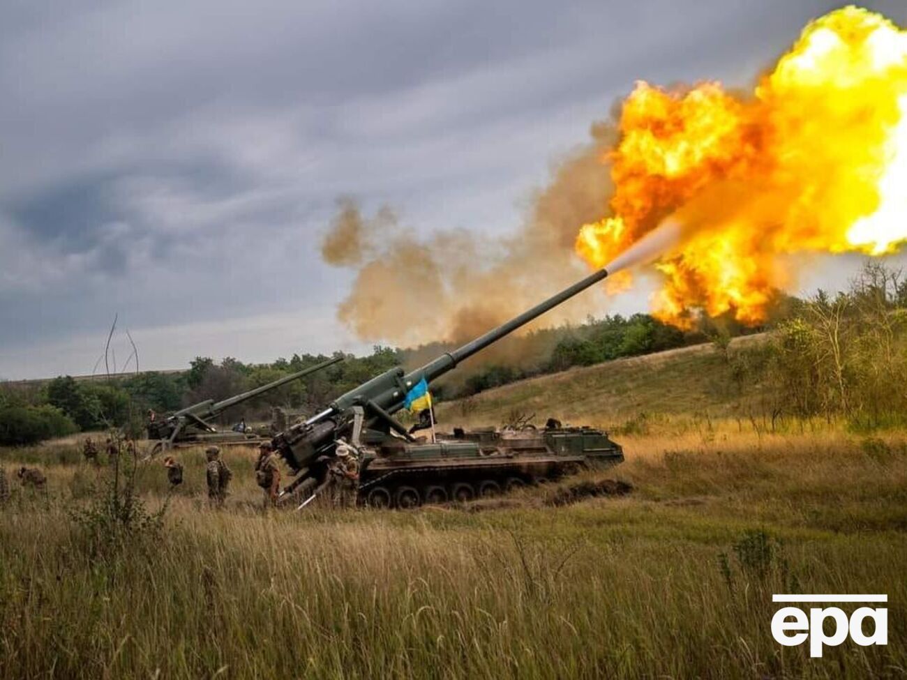 Українські військовослужбовці завдали удару по скупченню живої сили і техніки російських військовослужбовців у Херсонській області
