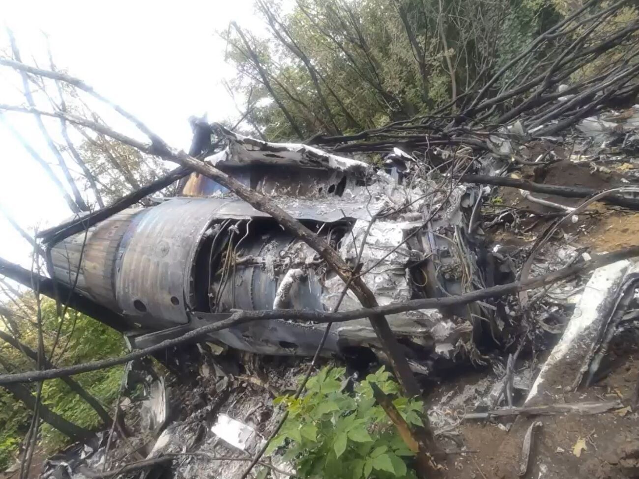 Зенитчики навсегда приземлили российский многоцелевой истребитель Су-30, отметило командование ДШВ ВСУ