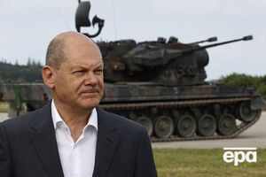 Немецкое оружие, предоставленное Украине, помогает ей в контрнаступлении против российских оккупантов, отмечал Шольц 12 сентября