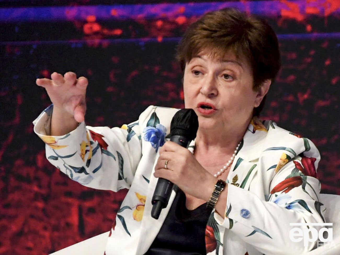 Георгиева заявила, что МВФ может выделить Украине&nbsp;$1,4 млрд