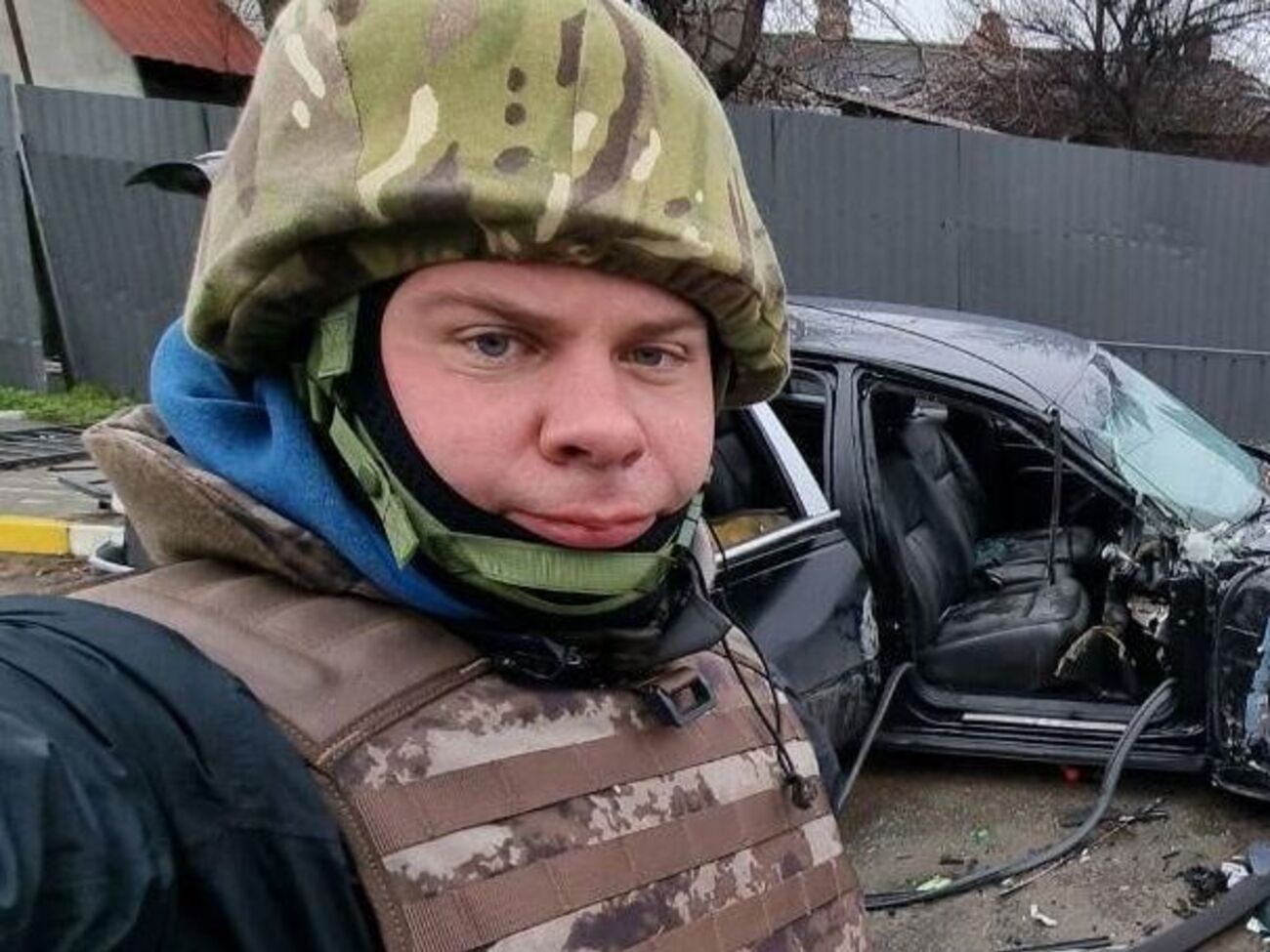 Комаров: У нас геніальне військове командування. У нас героїчні люди. Низький уклін кожному бійцю