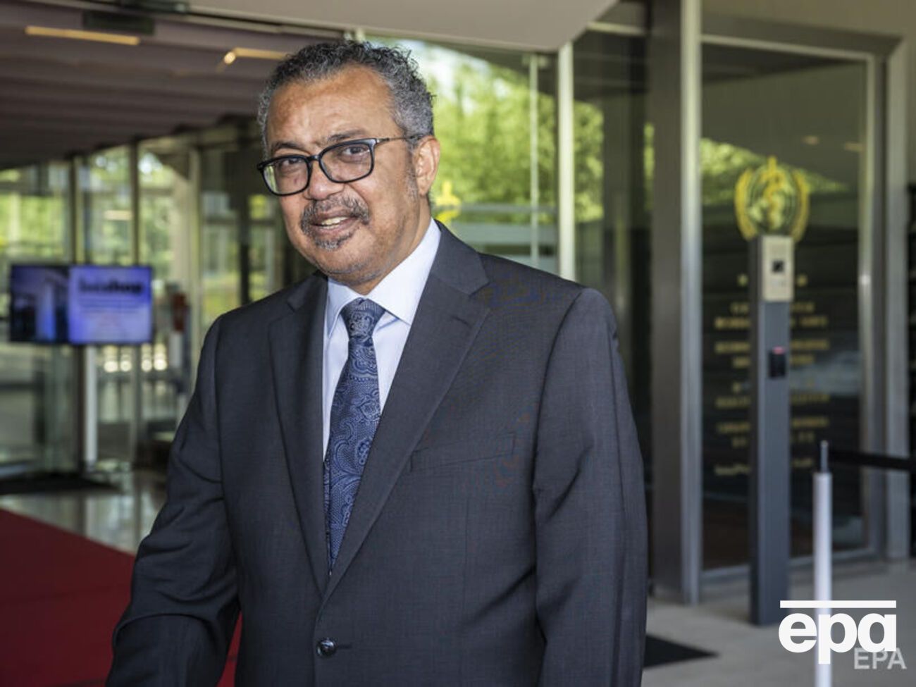 У світі скоротилася кількість нових випадків COVID-19, заявив глава ВООЗ Тедрос Адханом Гебреєсус