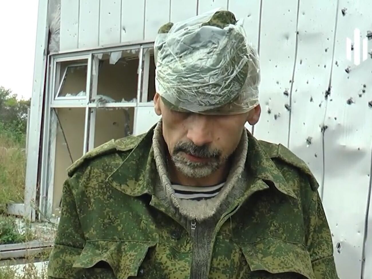 Затриманий окупант воював один день. Каже, що на місці українців розстрілював би таких, як він