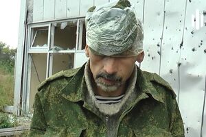 Затриманий окупант воював один день. Каже, що на місці українців розстрілював би таких, як він