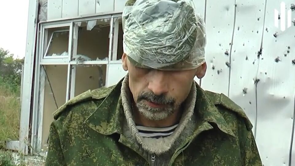 Затриманий окупант воював один день. Каже, що на місці українців розстрілював би таких, як він