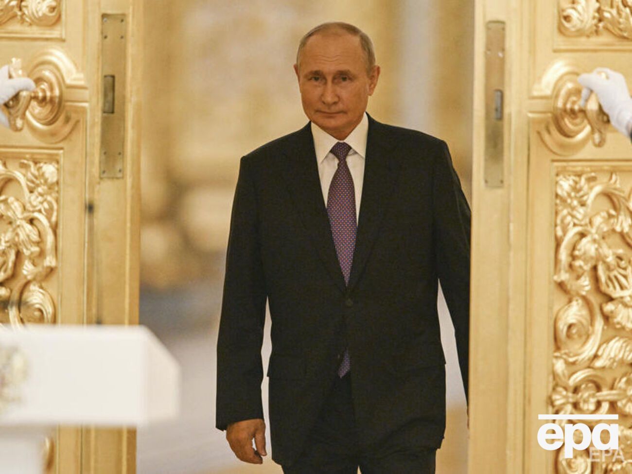 Шольц позвонил Путину (на фото) 13 сентября