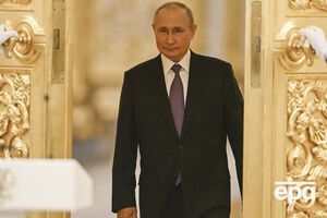 Шольц позвонил Путину (на фото) 13 сентября