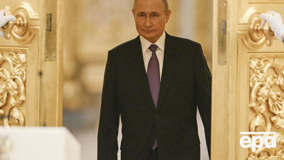 Шольц позвонил Путину (на фото) 13 сентября