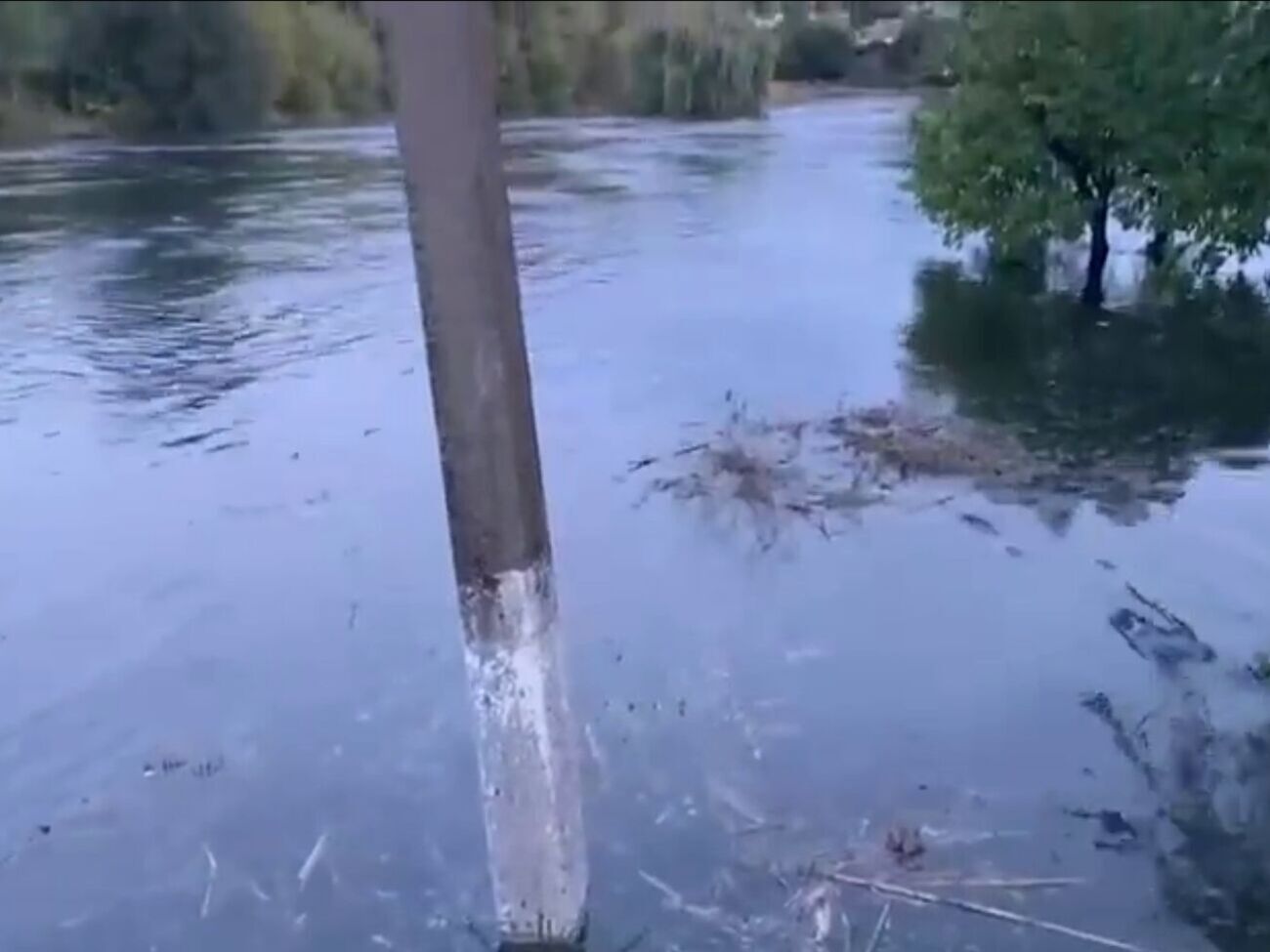 Cпециальные посты постоянно мониторят уровень воды в Кривом Роге, отметил Тимошенко