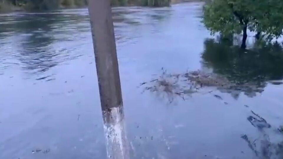 Cпециальные посты постоянно мониторят уровень воды в Кривом Роге, отметил Тимошенко