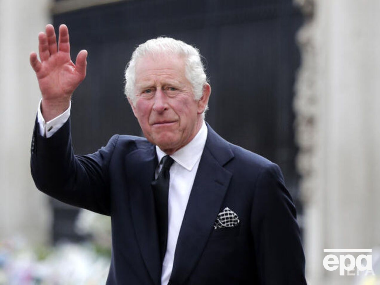 Після смерті Єлизавети II престол успадкував її старший син Чарльз