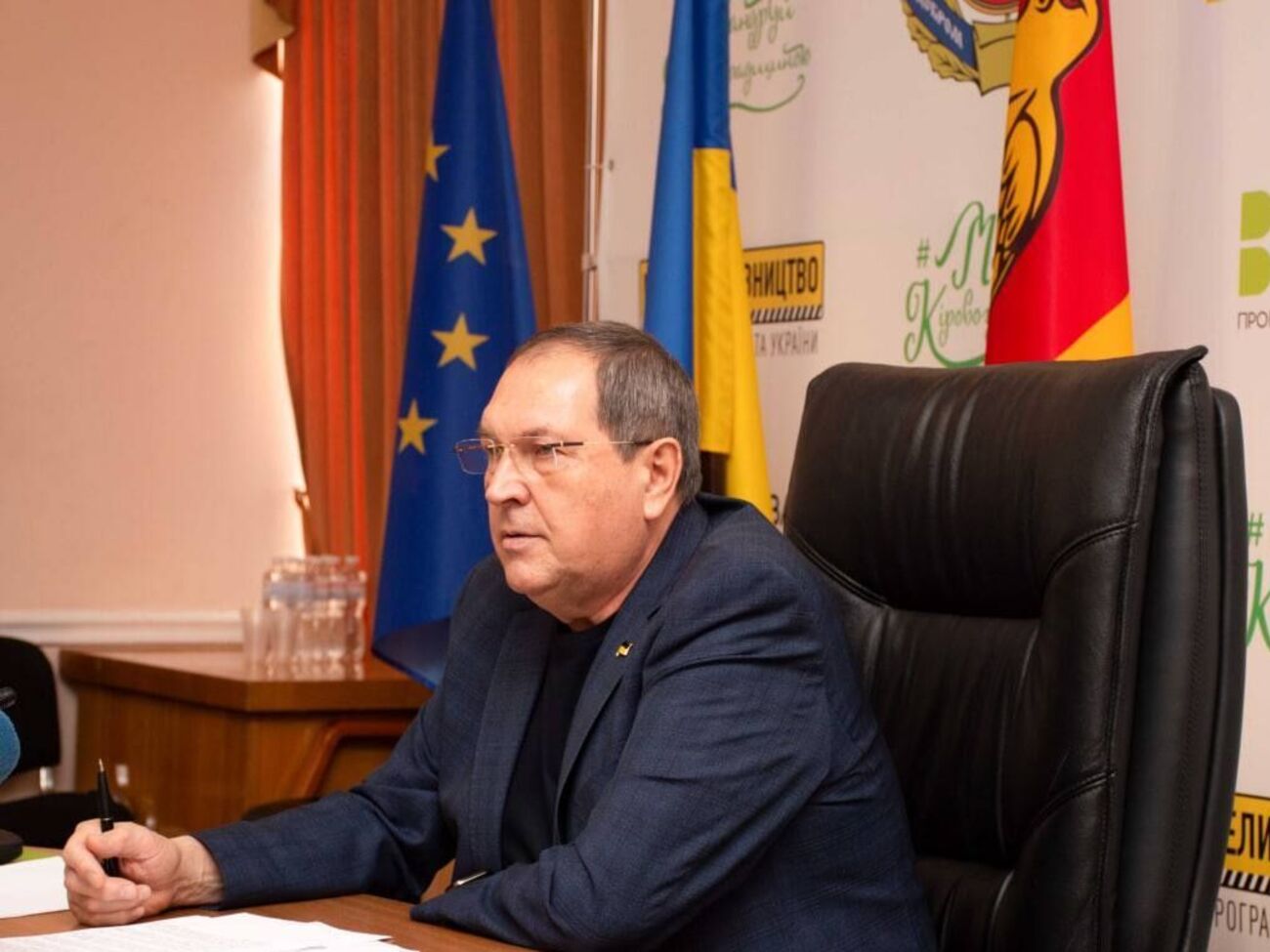 Райкович повідомив, що у Кропивницькому чули, як працює система ППО