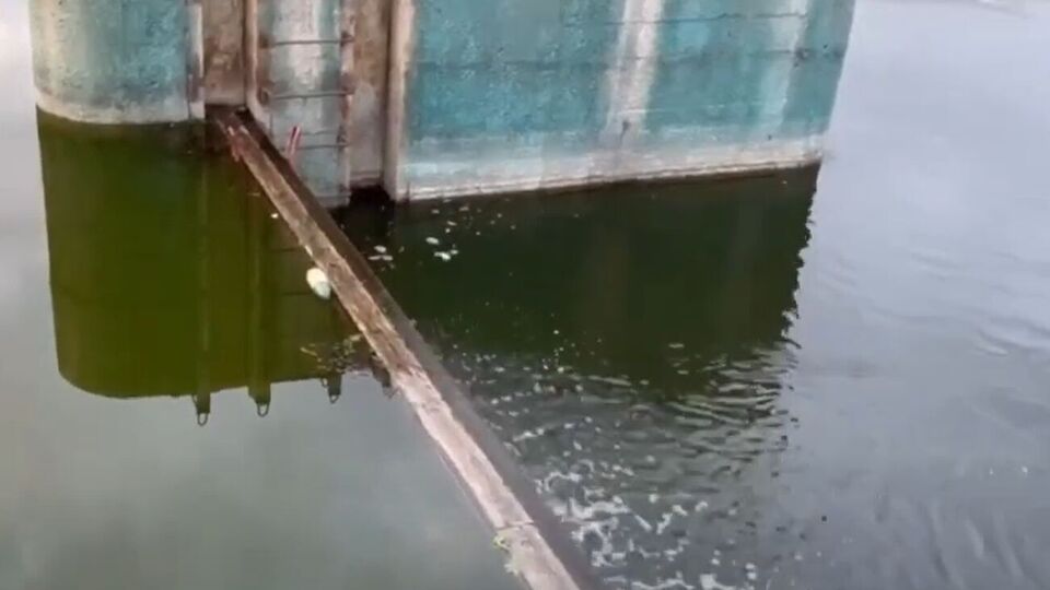 Після ракетної атаки окупантів по Кривому Рогу піднявся рівень води в річці Інгулець, зазначив Вілкул