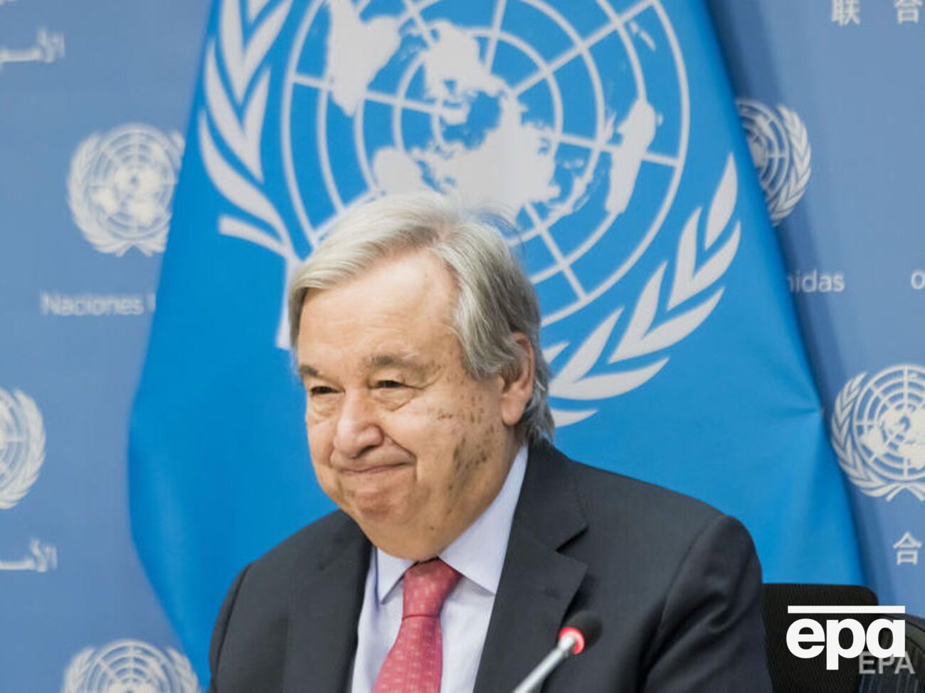 Гутерріш зазначив, що збрехав би, якби сказав, що незабаром відбудеться припинення вогню у війні РФ проти України
