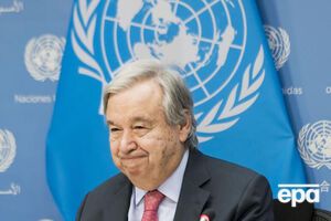 Гутерриш отметил, что солгал бы, если бы сказал, что в скором времени произойдет прекращение огня в войне РФ против Украины