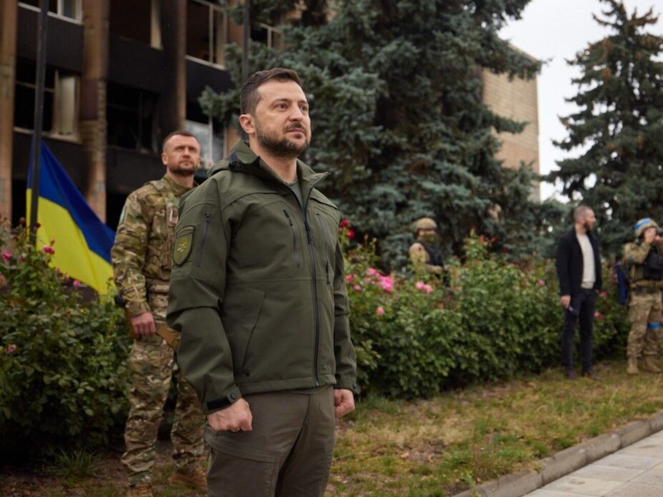 Зеленский о контрнаступлении:&nbsp;Это было беспрецедентное движение наших воинов