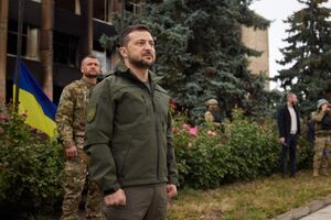 Зеленский о контрнаступлении: Это было беспрецедентное движение наших воинов