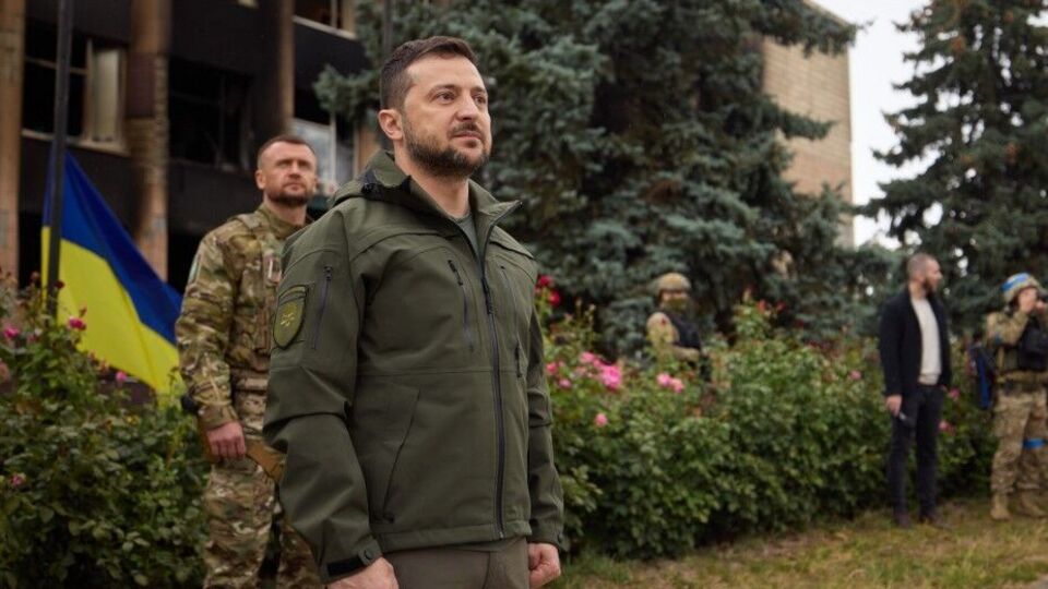 Зеленский о контрнаступлении: Это было беспрецедентное движение наших воинов