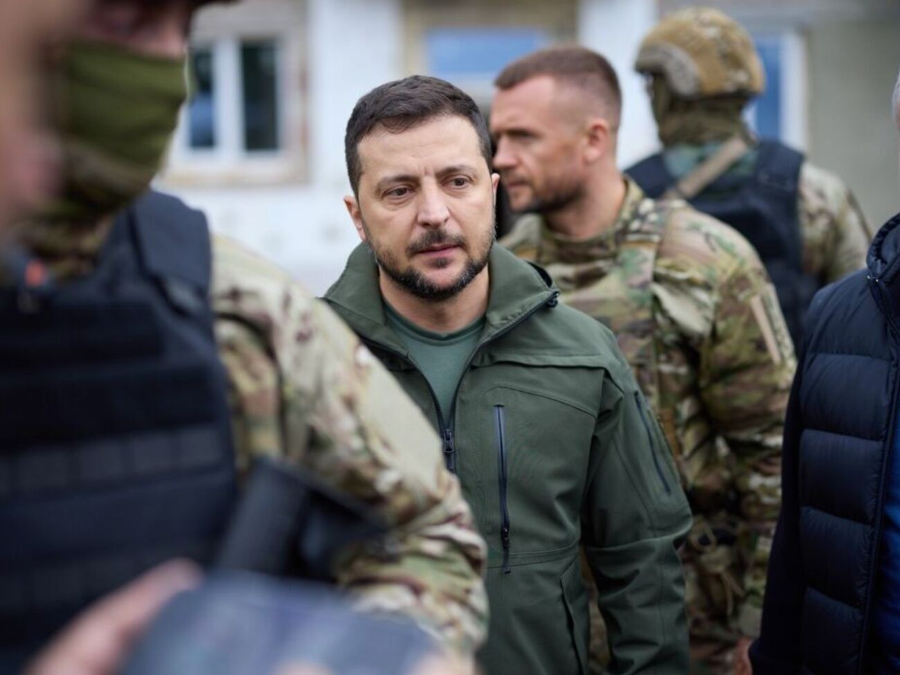 Зеленский 14 сентября совершил визит в Харьковскую область