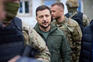 Зеленский 14 сентября совершил визит в Харьковскую область