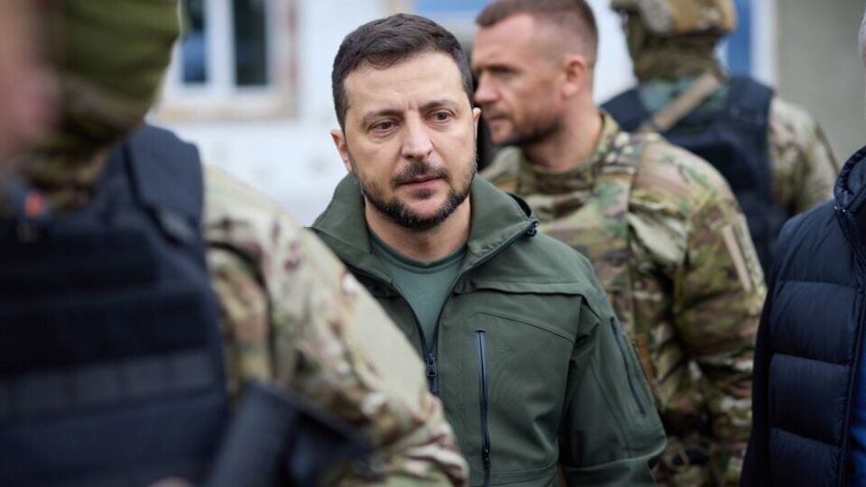 Зеленський 14 вересня відвідав Харківську область