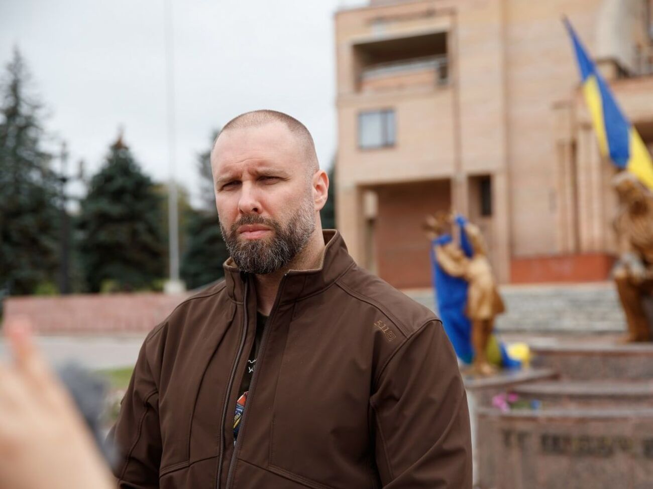 Синєгубов повідомив, що удар не завдав місту шкоди