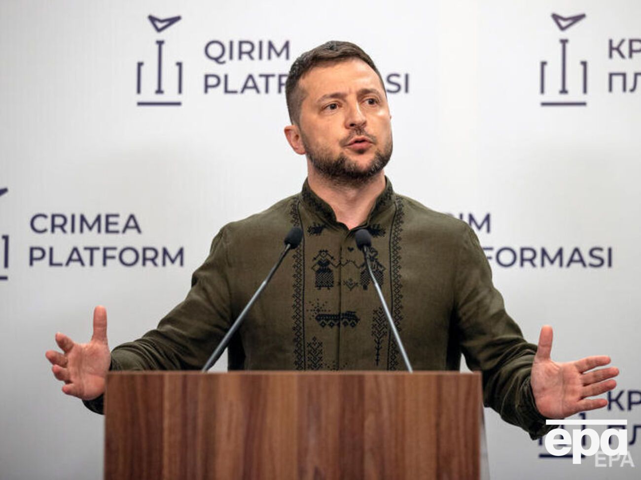 Зеленський: Усім рівням української влади поставлено завдання підготуватися до будь-яких сценаріїв