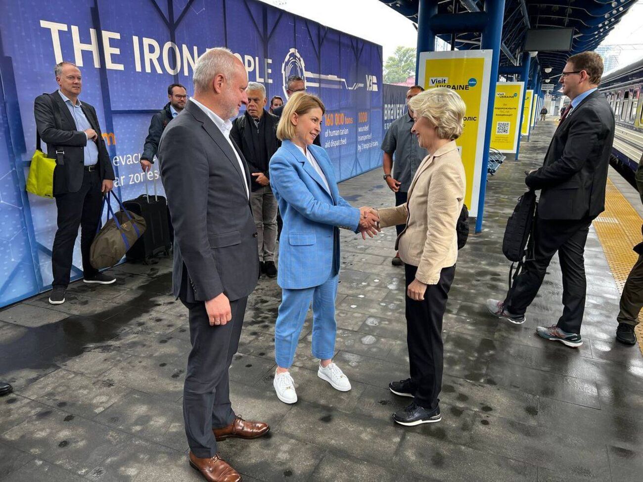 Фон дер Ляєн зустрінеться із Зеленським та Шмигалем