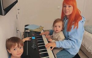 Tarabarova вместе с мужем воспитывает сына и дочь