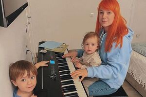 Tarabarova разом із чоловіком виховує сина та доньку