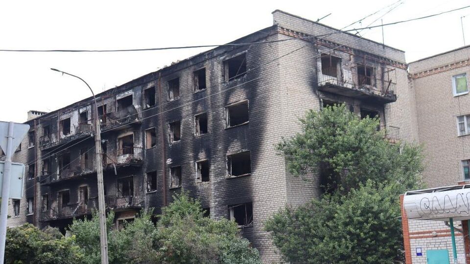 В населенных пунктах Харьковской области остается большое количество взрывоопасных предметов, сообщили в Нацполиции