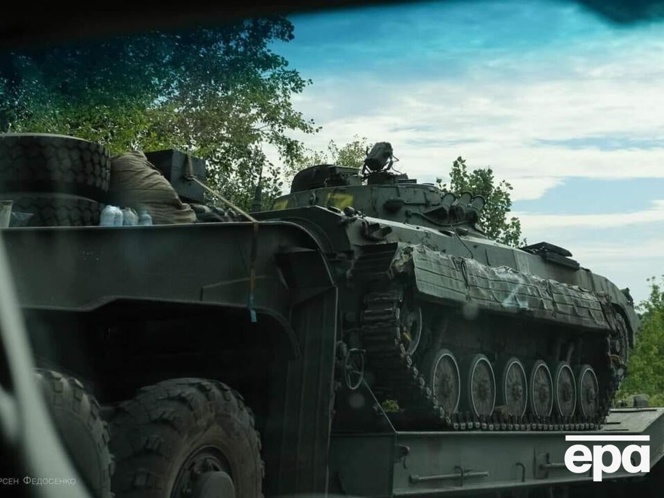 Під час подекуди безладного відступу окупанти залишили багато трофеїв для ЗСУ