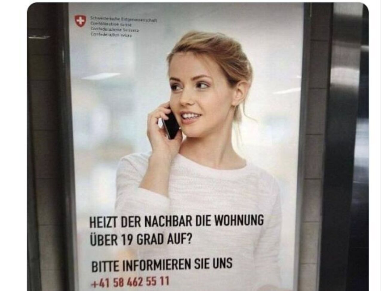 Фальшивый призыв распространяется в Twitter