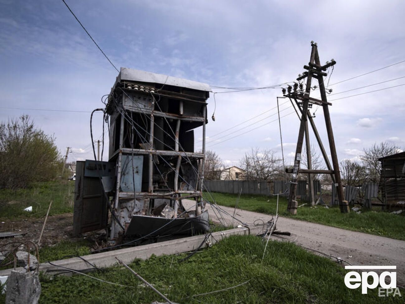 Окупанти зруйнували енергосистеми в Дергачівській громаді