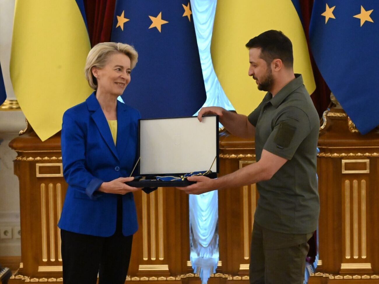 Фон дер Ляєн проведе зустрічі із Зеленським і Шмигалем