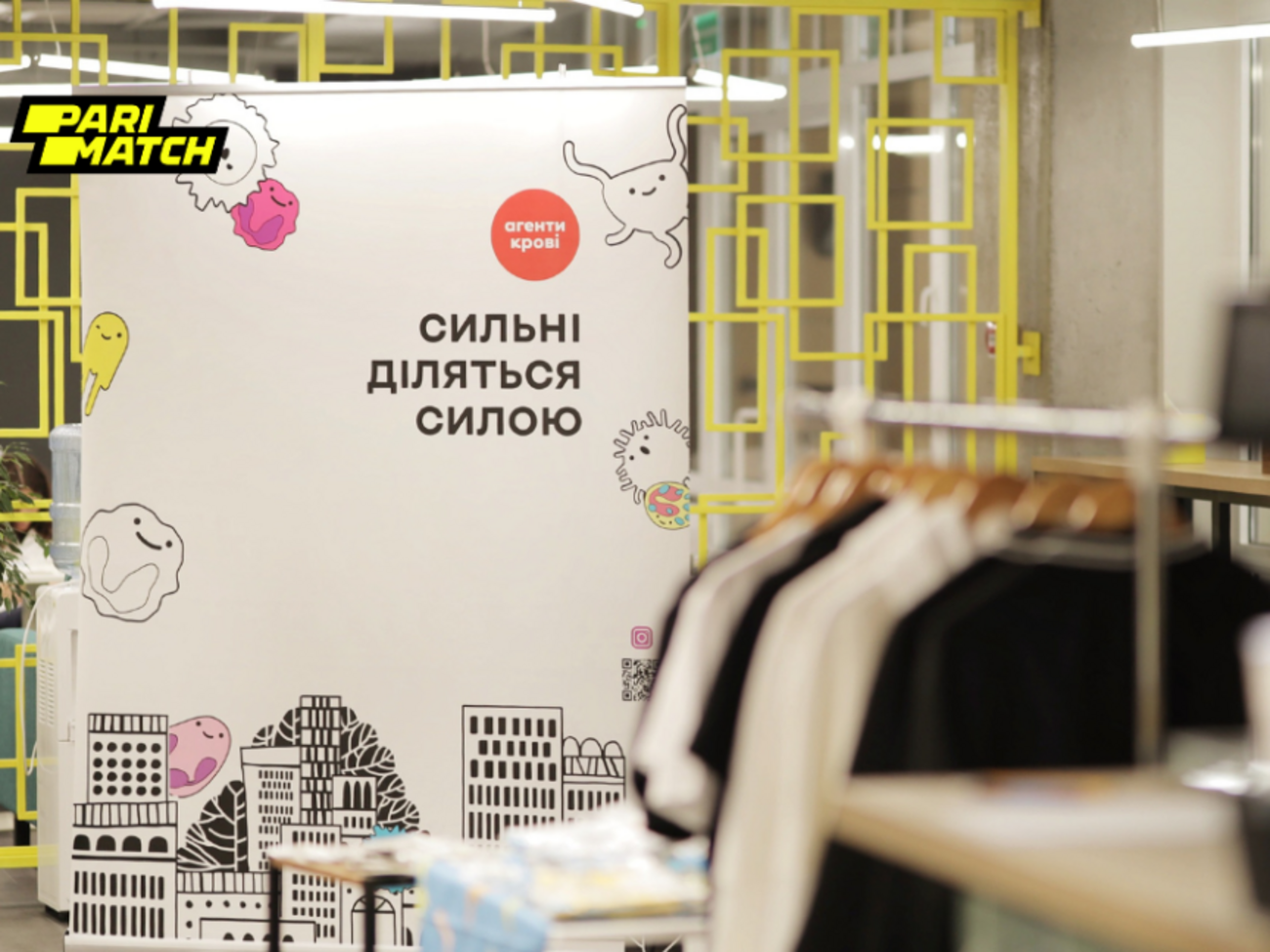 В октябре Parimatch собирается запустить глобальную инициативу по сбору крови и привлечь к ней команды в других странах