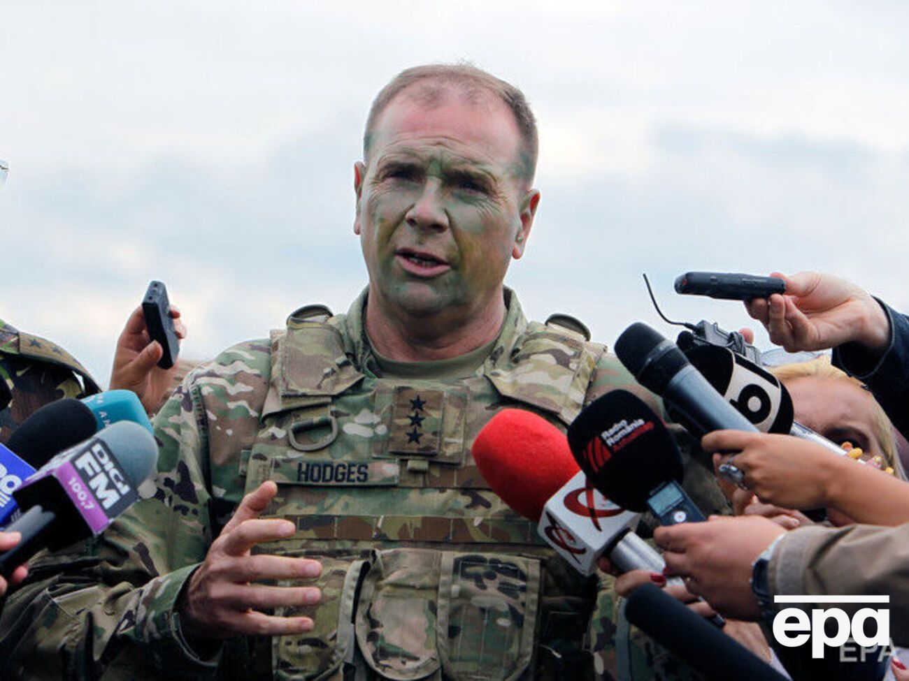 Ходжес считает, что Россия может развалиться в результате последствий своего вторжения в Украину