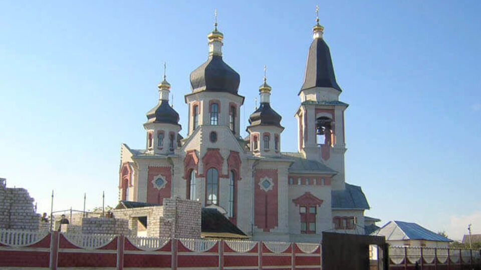 Спасо-Преображенский мужской монастырь села Княжичи Киевской области